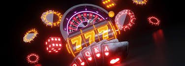 Live casino table games section on casino slots