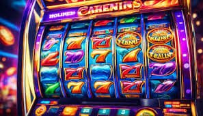 Filipino mobile user browsing casino slots platform on smartphone
