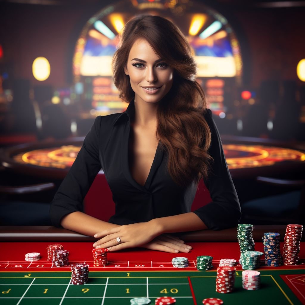 Filipino player enjoying casino slots on a mobile phone